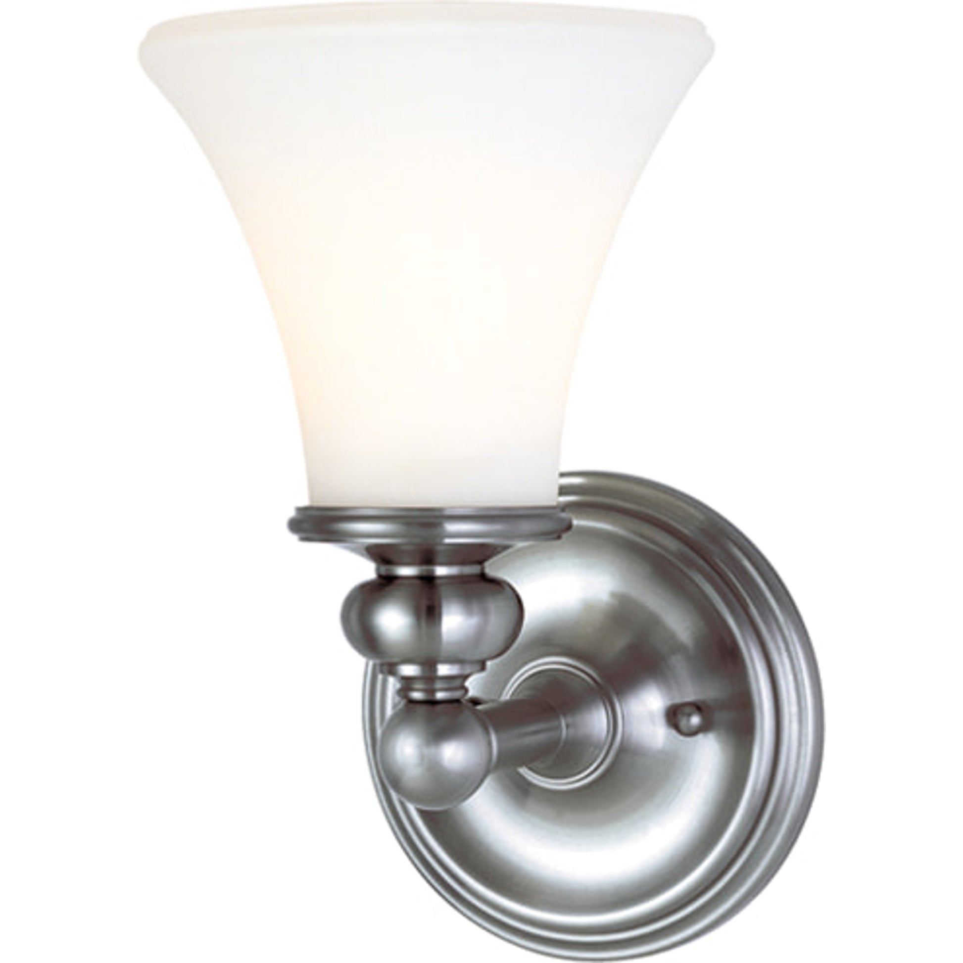 Weston Bath Bracket by Hudson Valley in polished nickel. Made from steel in a traditional style.