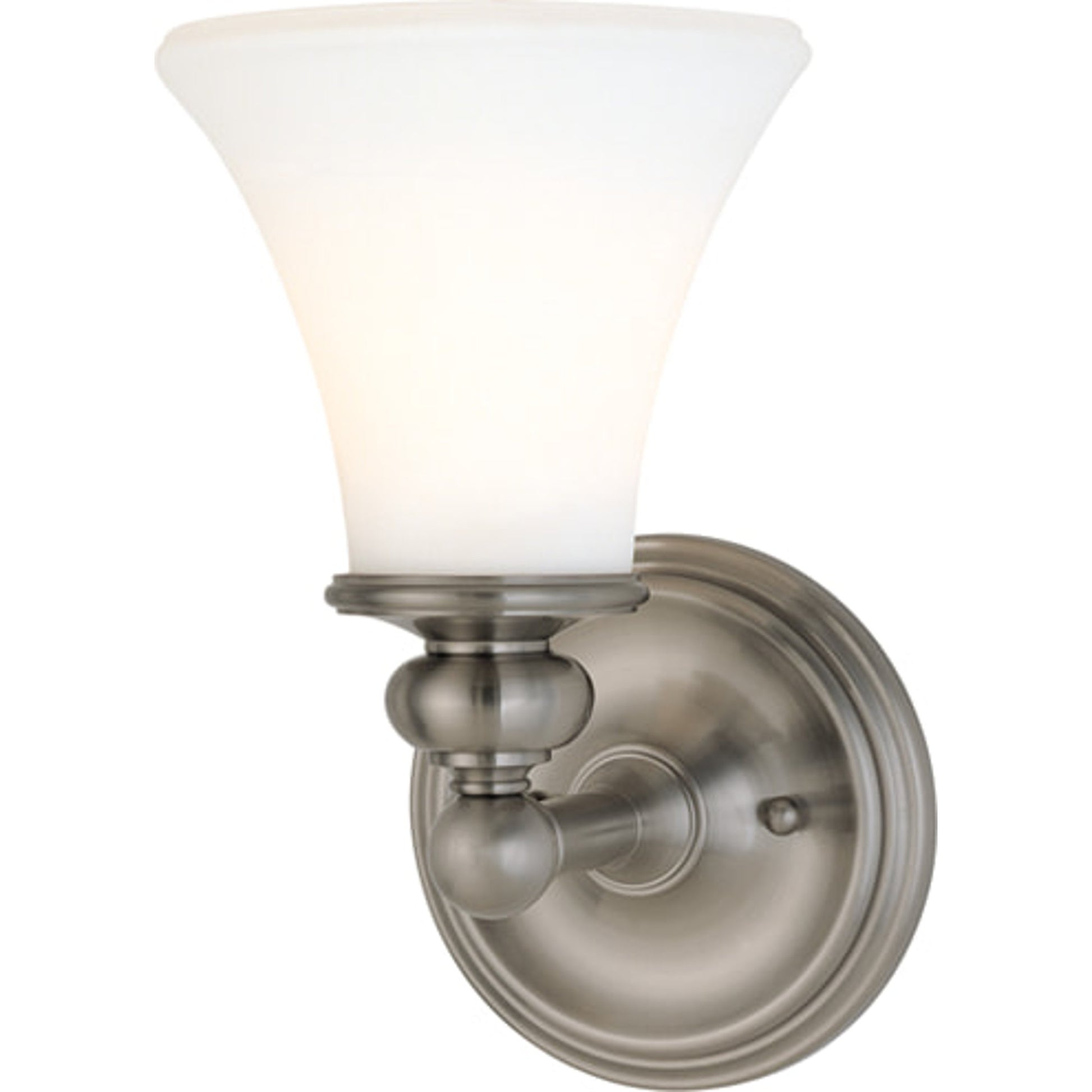Weston Bath Bracket by Hudson Valley in polished nickel. Made from steel in a traditional style.