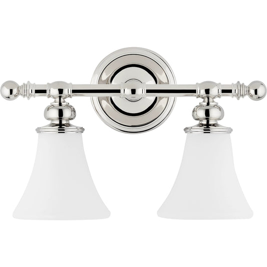Weston Bath Bracket by Hudson Valley. Made from steel in a traditional style.