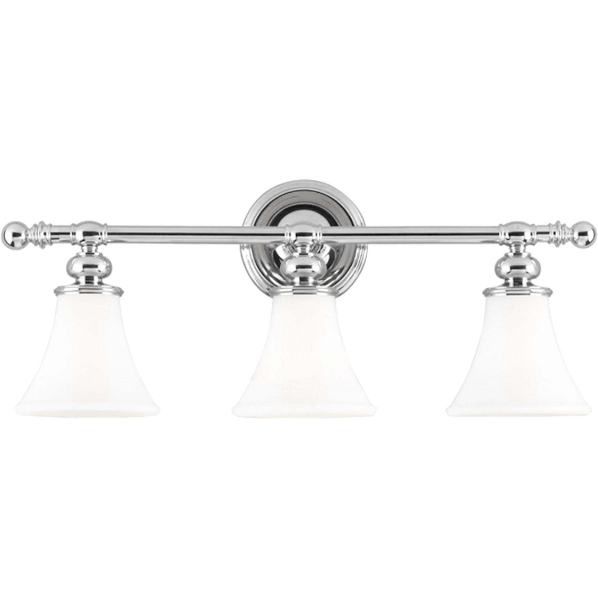 Weston Bath Bracket by Hudson Valley in polished nickel. Made from steel in a traditional style.