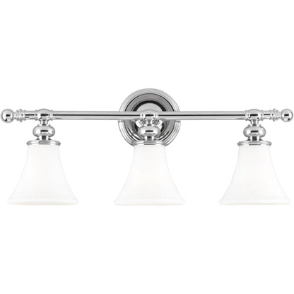 Weston Bath Bracket by Hudson Valley in polished nickel. Made from steel in a traditional style.