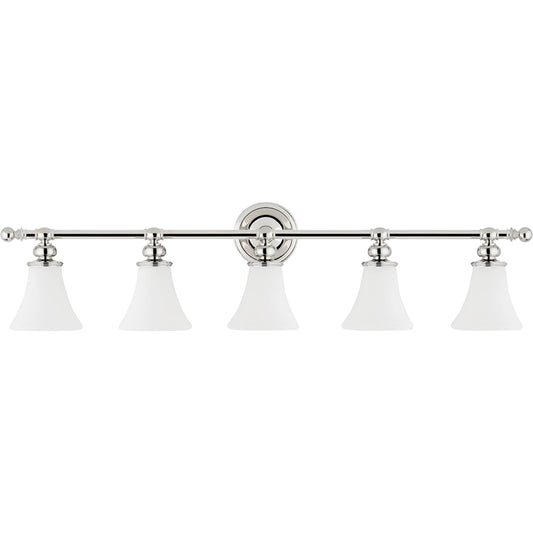 Weston Bath Bracket by Hudson Valley. Made from steel in a traditional style.