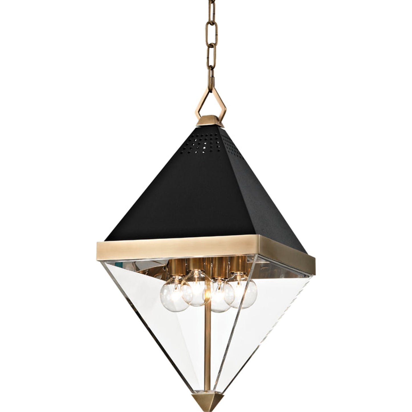 001 S-310465 | Primary Silo | Coltrane Pendant by Hudson Valley. Made from steel in a modern style.