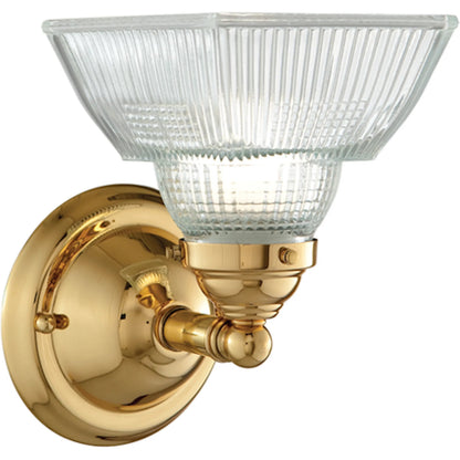 Jericho Wall Sconce by Hudson Valley. Made from steel in a modern style.