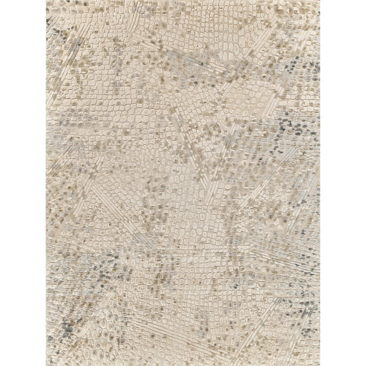 Overture 4521 Rug by Exquisite Rugs in beige. Made from wool, bamboo silk in a unique style.