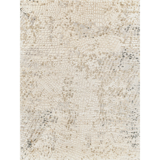 Overture Rug - Beige by Exquisite Rugs in beige. Made from new zealand wool, bamboo silk in a unique style.