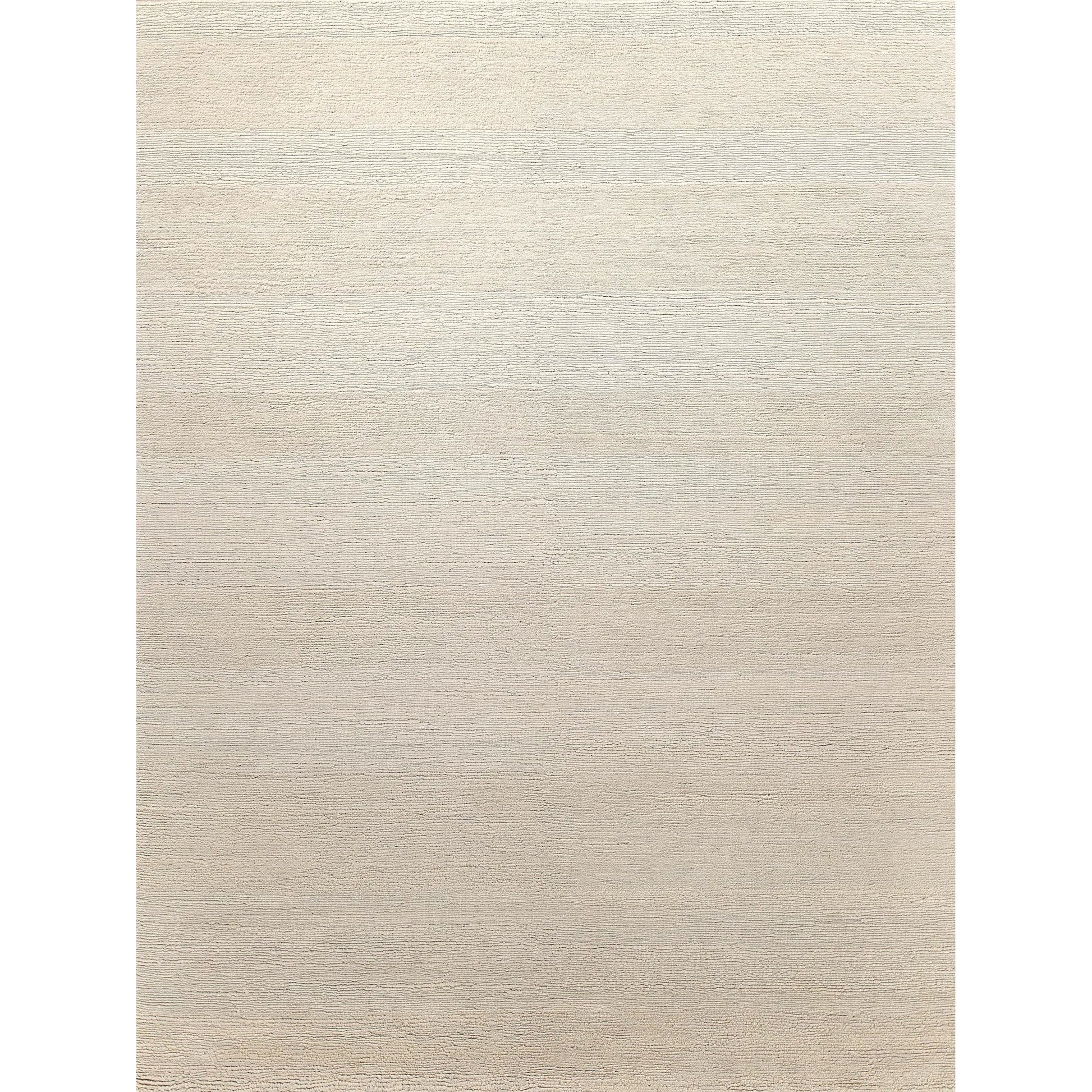 Merino Wool 4524 Rug by Exquisite Rugs in light silver. Made from merino wool in a unique style.