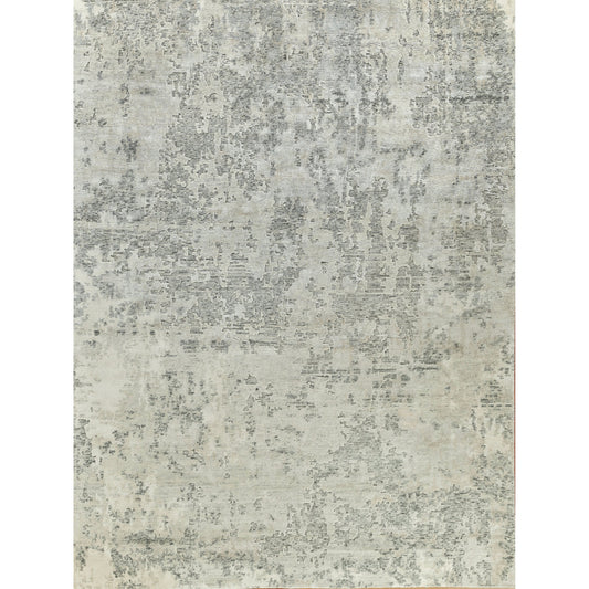 001 SI-2101285,SI-2293709 | Additional Silo | Cosmo 4529 Rug by Exquisite Rugs in silver, gray. Made from new zealand wool, bamboo silk in a unique style.