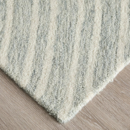 Wallace WAL8A41F Rug by Feizy in gray, ivory. Made from wool in a unique style.