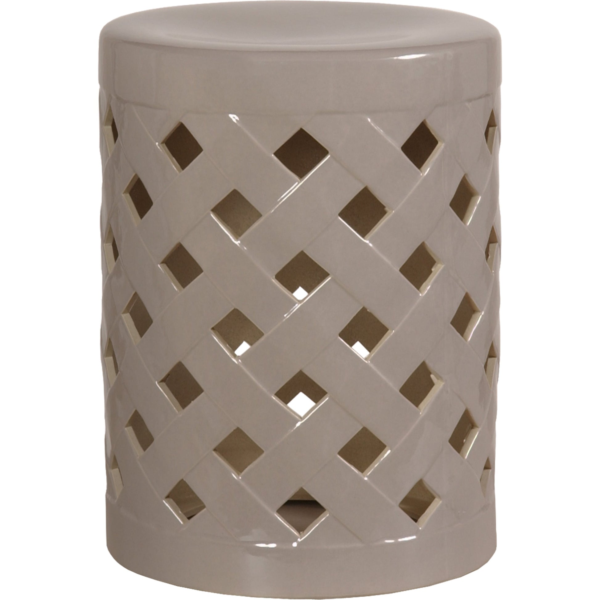 Criss Cross Stool by Emissary. Made from unique in a coastal style.