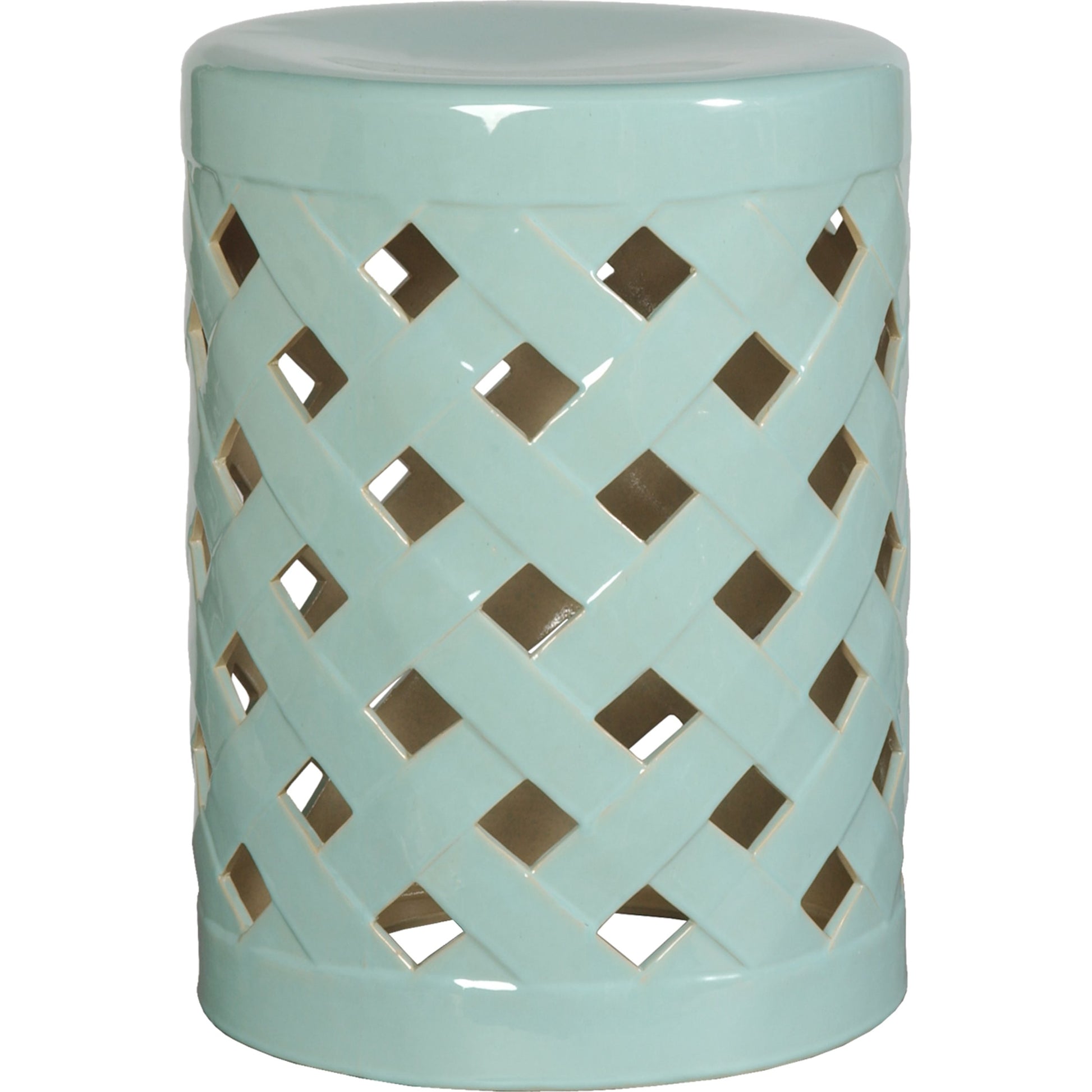 Criss Cross Stool by Emissary. Made from unique in a coastal style.