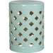Criss Cross Stool by Emissary. Made from unique in a coastal style.