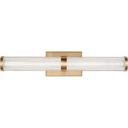 Syden Medium LED Wall / Bath by Visual Comfort & Co.. Made from steel in a unique style.