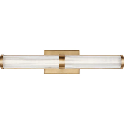 Syden Medium LED Wall / Bath by Visual Comfort & Co.. Made from steel in a unique style.