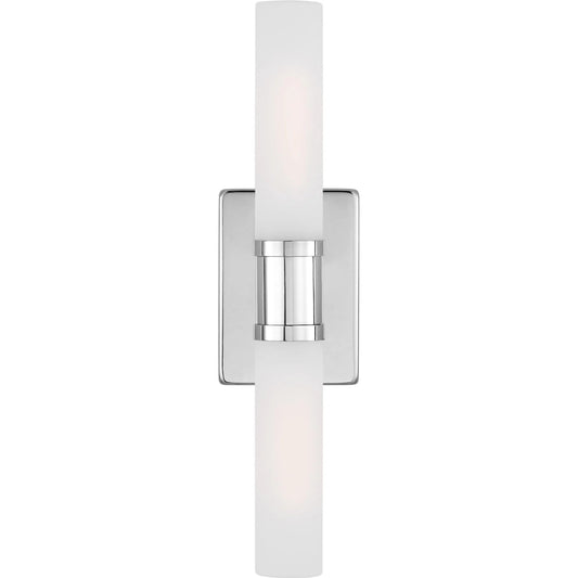 Keaton Medium Two Light Wall / Bath by Visual Comfort & Co.. Made from steel in a unique style.