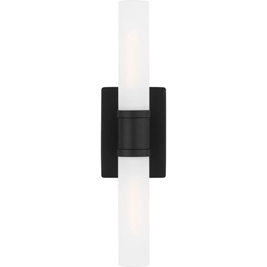 Keaton Medium Two Light Wall / Bath by Visual Comfort & Co.. Made from steel in a unique style.