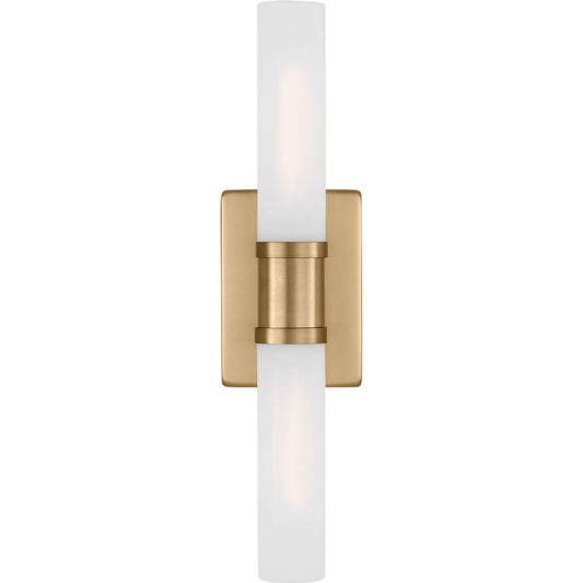 Keaton Medium Two Light Wall / Bath by Visual Comfort & Co.. Made from steel in a unique style.