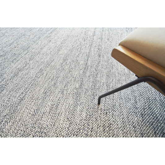 Rhodes Rug - Black by Exquisite Rugs in black. Made from pet yarn in a unique style.