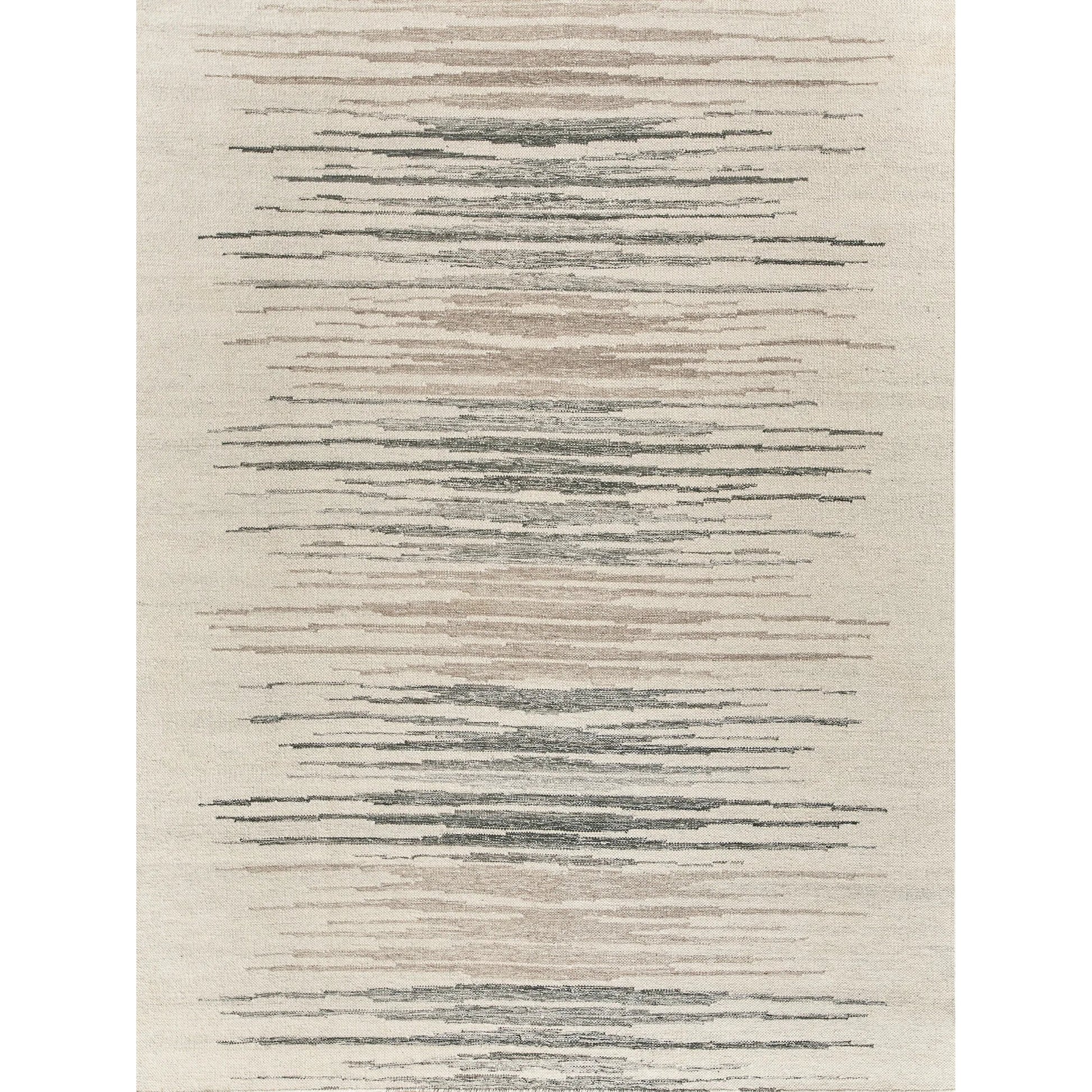 Scandinavian Rug by Exquisite Rugs in ivory, blue, gray. Made from new zealand wool in a unique style.