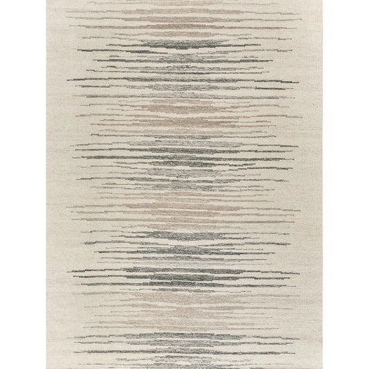 Scandinavian Rug by Exquisite Rugs in ivory, blue, gray. Made from new zealand wool in a unique style.