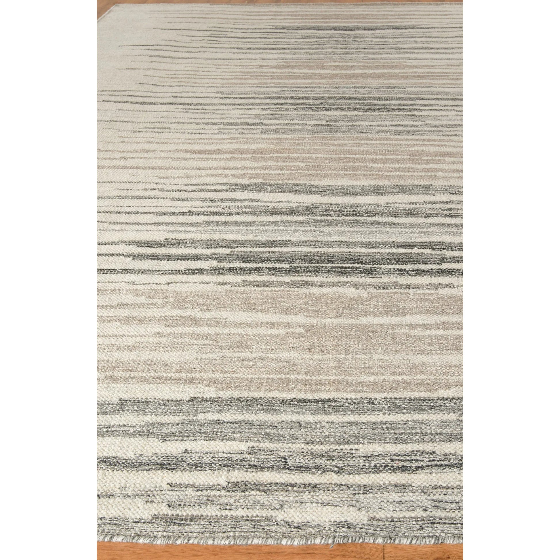 Scandinavian Rug by Exquisite Rugs in ivory, blue, gray. Made from new zealand wool in a unique style.