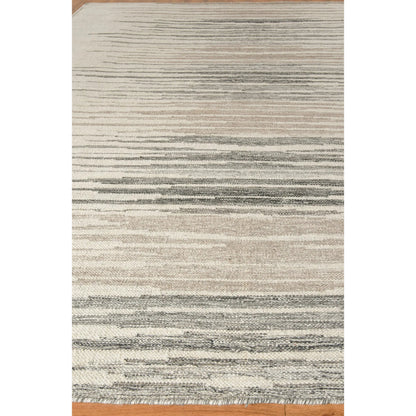 Scandinavian Rug by Exquisite Rugs in ivory, blue, gray. Made from new zealand wool in a unique style.