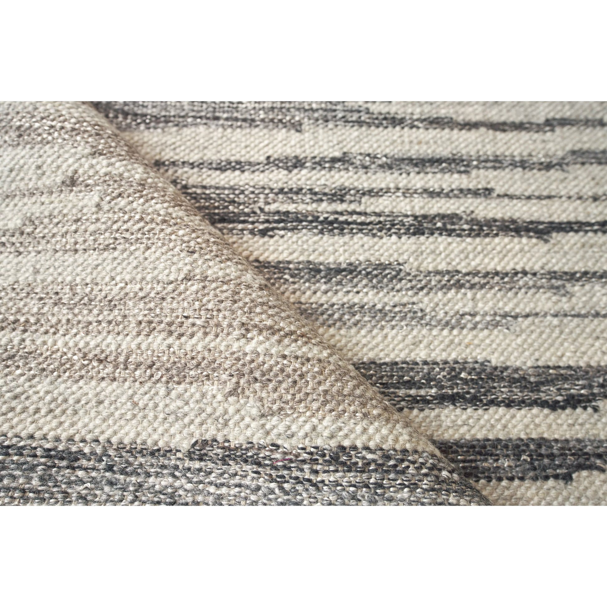 Scandinavian Rug by Exquisite Rugs in ivory, blue, gray. Made from new zealand wool in a unique style.