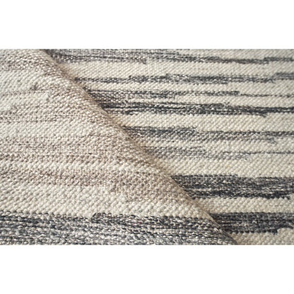 Scandinavian Rug by Exquisite Rugs in ivory, blue, gray. Made from new zealand wool in a unique style.