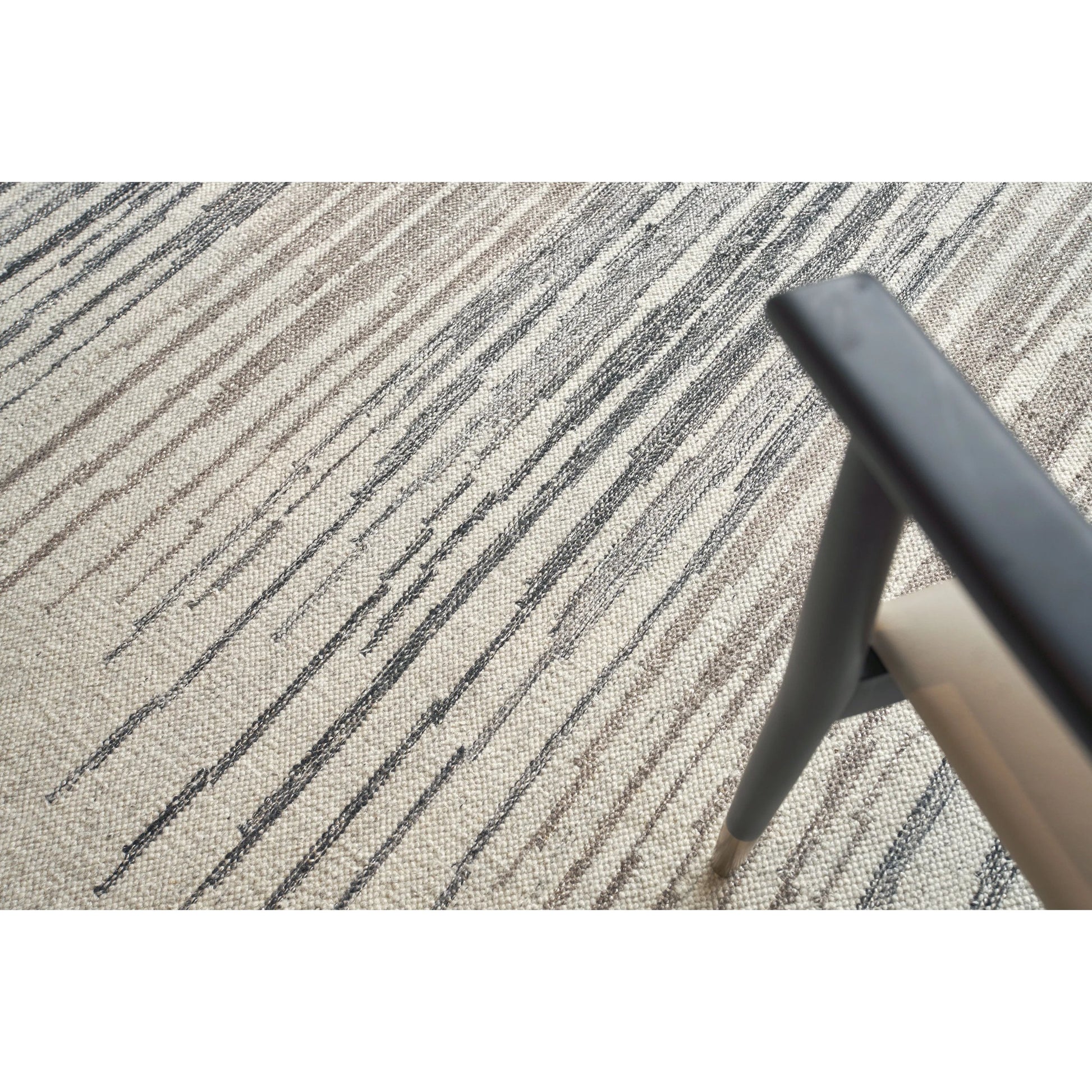 Scandinavian Rug by Exquisite Rugs in ivory, blue, gray. Made from new zealand wool in a unique style.