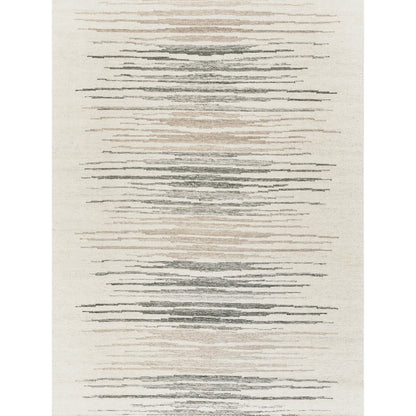 Scandinavian Rug by Exquisite Rugs in ivory, blue, gray. Made from new zealand wool in a unique style.