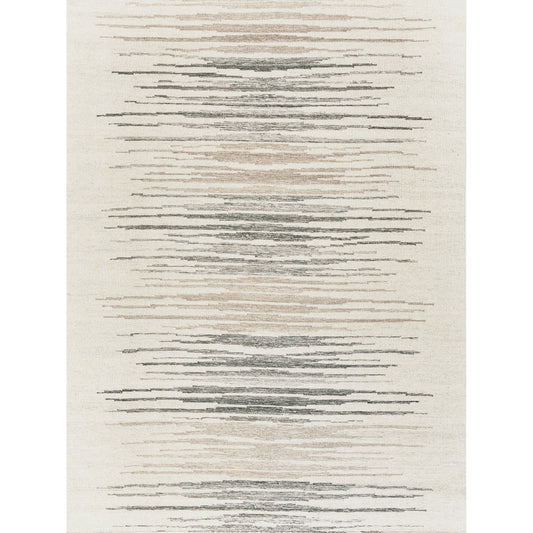 Scandinavian Rug by Exquisite Rugs in ivory, blue, gray. Made from new zealand wool in a unique style.