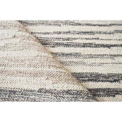 Scandinavian Rug by Exquisite Rugs in ivory, blue, gray. Made from new zealand wool in a unique style.