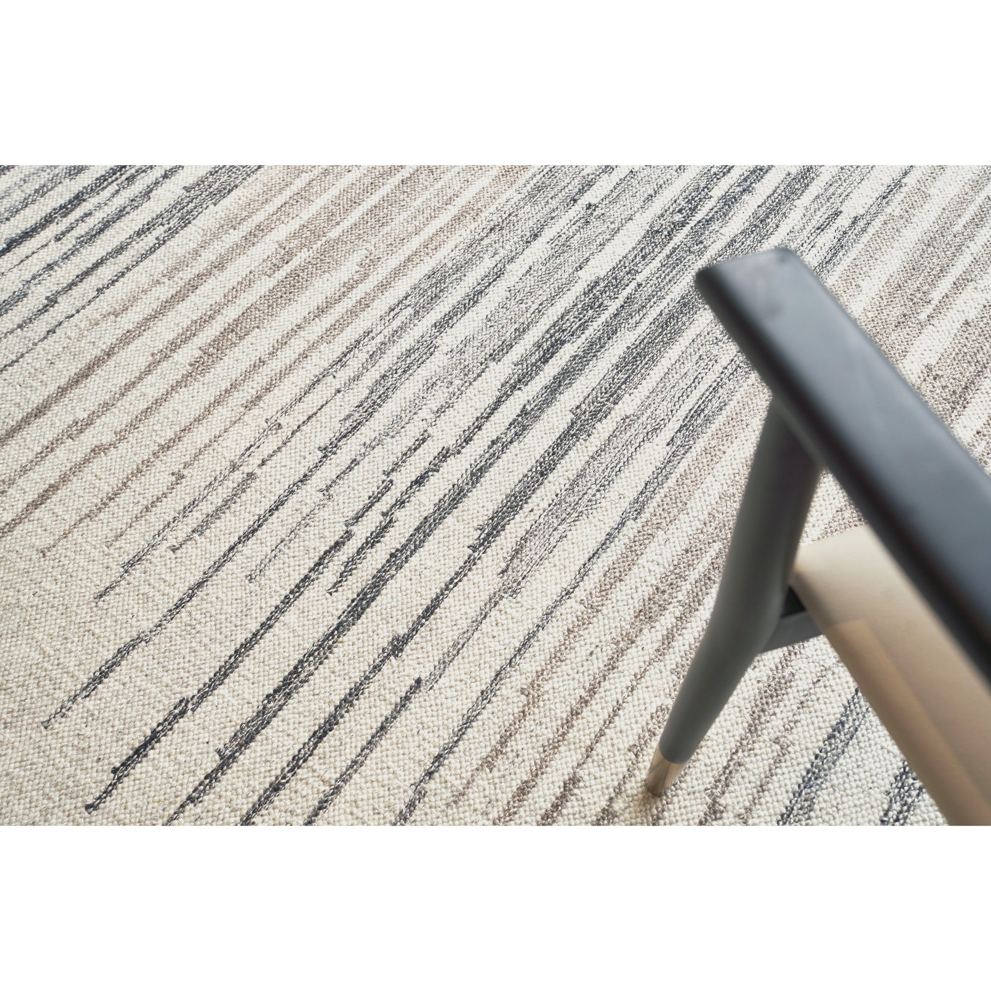 Scandinavian Rug by Exquisite Rugs in ivory, blue, gray. Made from new zealand wool in a unique style.