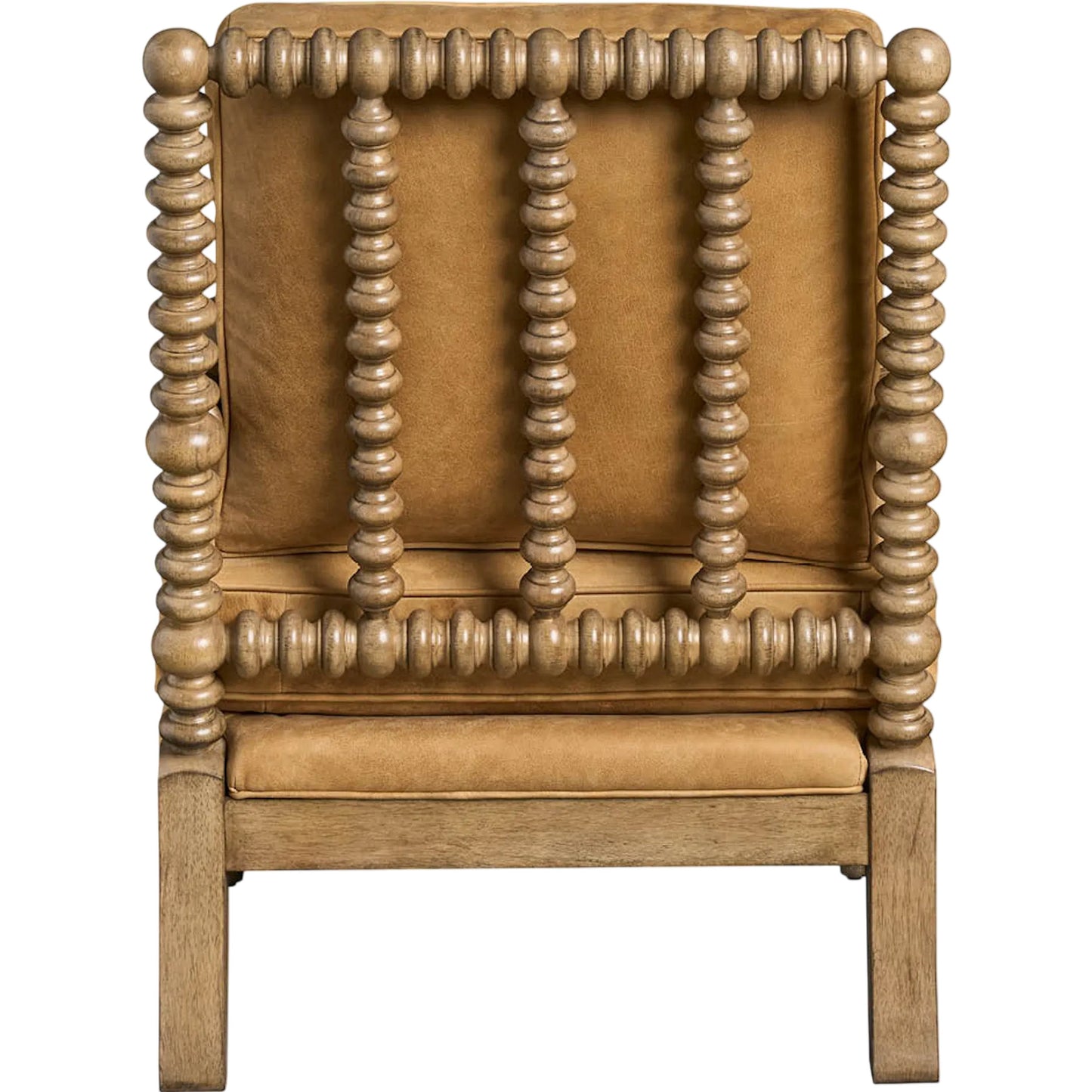 002 SI-2473128 | Additional Silo | Soho Chair by Universal Furniture in brown. Made from 100% leather in a traditional style.