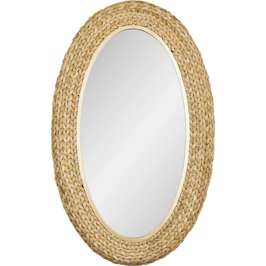 Athena Oval Wall Mirror by Varaluz. Made from unique in a unique style.