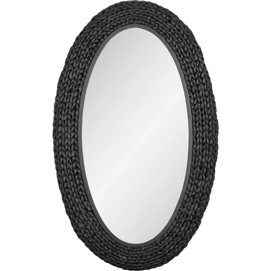 Athena Oval Wall Mirror by Varaluz. Made from unique in a unique style.