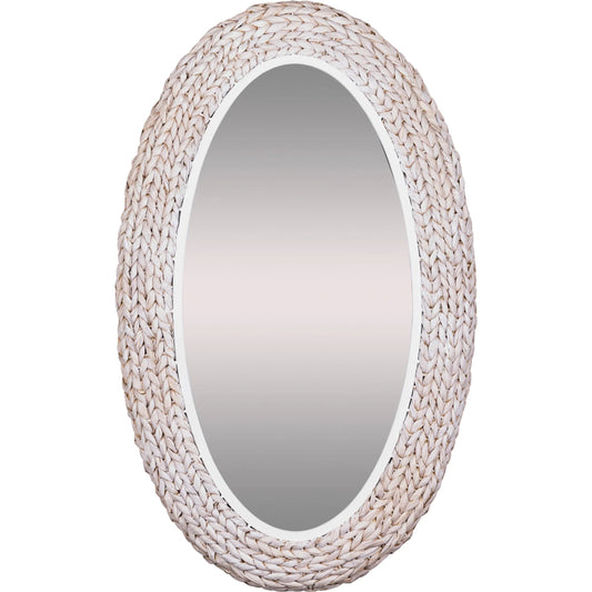 Athena Oval Wall Mirror by Varaluz. Made from unique in a unique style.