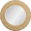 French Gold, Natural Seagrass / D 30" / W 30"