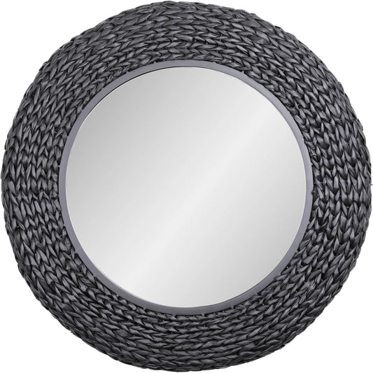 Athena Round Wall Mirror by Varaluz. Made from unique in a unique style.