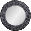 Matte Black, Black Seagrass / D 30" / W 30"