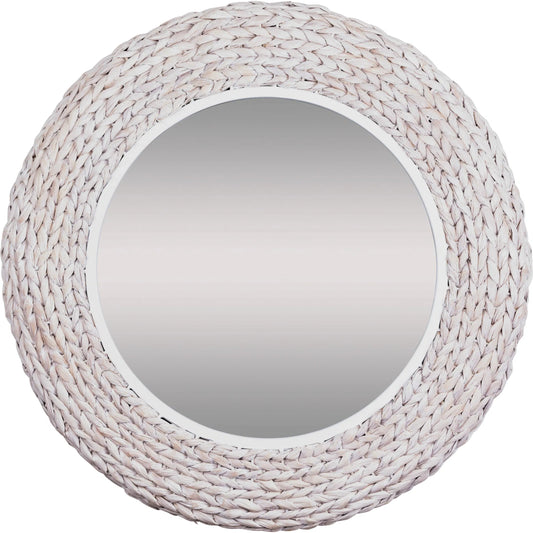 Athena Round Wall Mirror by Varaluz. Made from unique in a unique style.