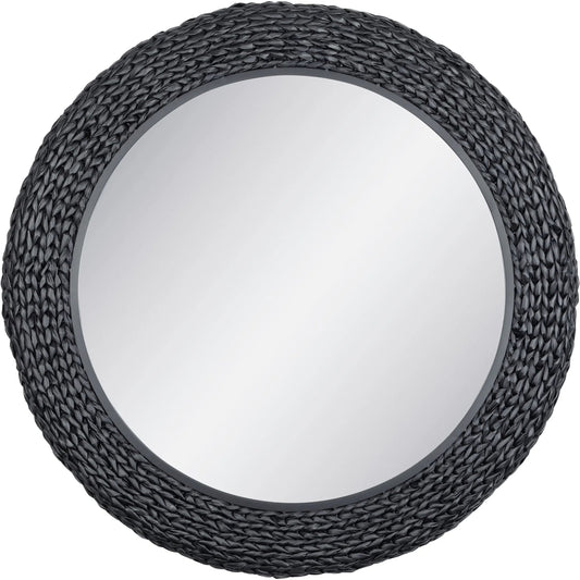 Athena Round Wall Mirror by Varaluz. Made from unique in a unique style.