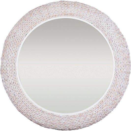 Athena Round Wall Mirror by Varaluz. Made from unique in a unique style.