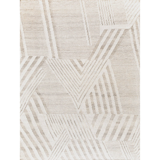 Scandinavian 4588 Rug by Exquisite Rugs in gray, ivory. Made from new zealand wool in a unique style.