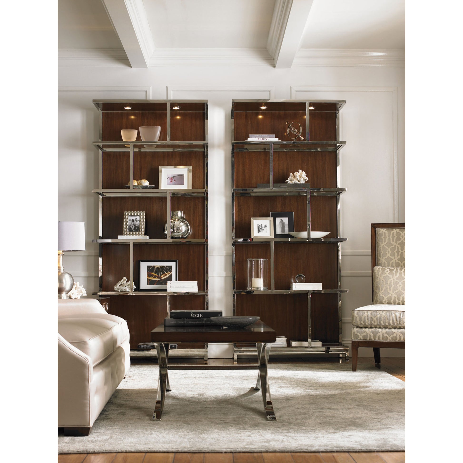 Loren Cocktail Table by Lexington. Made from unique in a modern style.