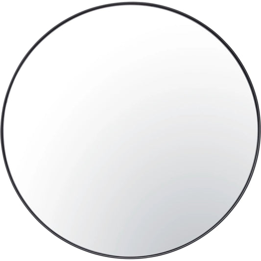 Tablet Round Wall Mirror by Varaluz. Made from unique in a modern style.