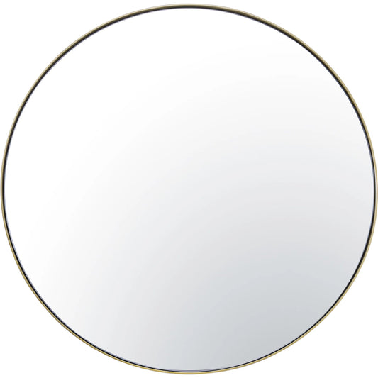Tablet Round Wall Mirror by Varaluz. Made from unique in a unique style.
