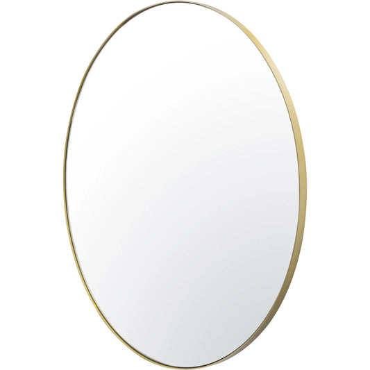 Tablet Round Wall Mirror by Varaluz. Made from unique in a unique style.