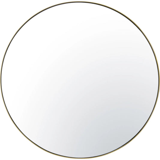 Tablet Round Wall Mirror by Varaluz. Made from unique in a modern style.