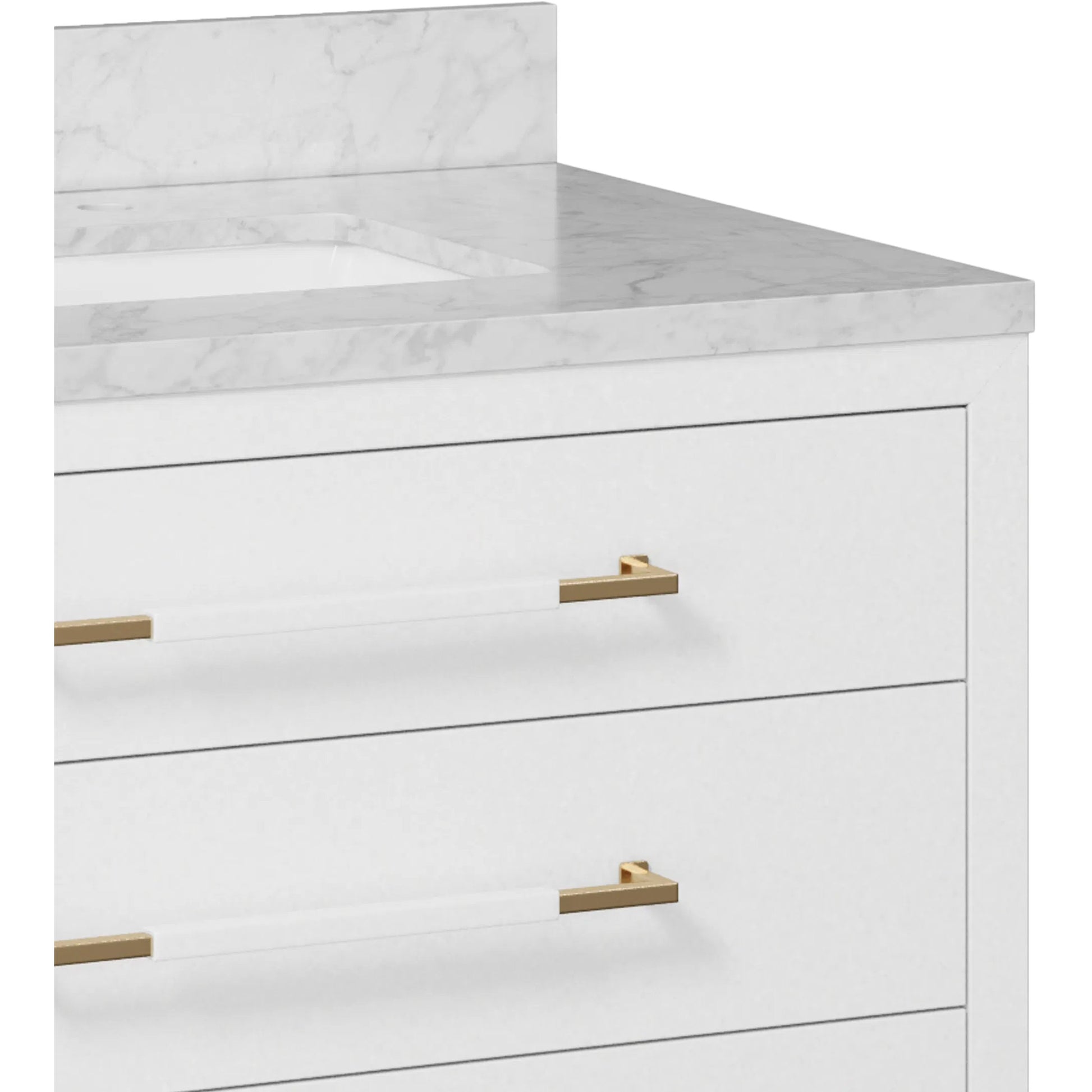 Verona 36" Vanity with Undermount Sink by Currey and Company. Made from unique in a modern style.
